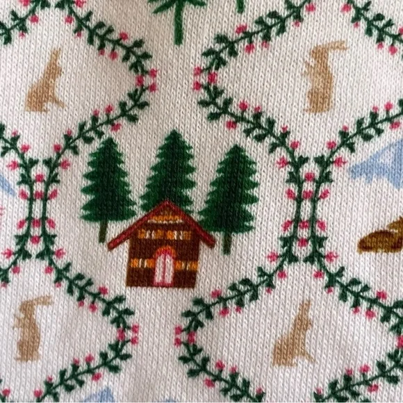 Hill House Patterned Hoodie - Picture 10 of 11